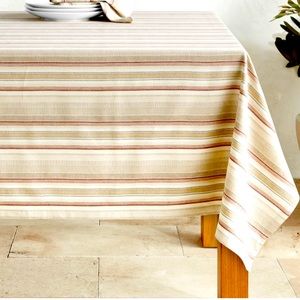 NWT Williams Sonoma Harvest rectangular Tablecloth SOLD OUT